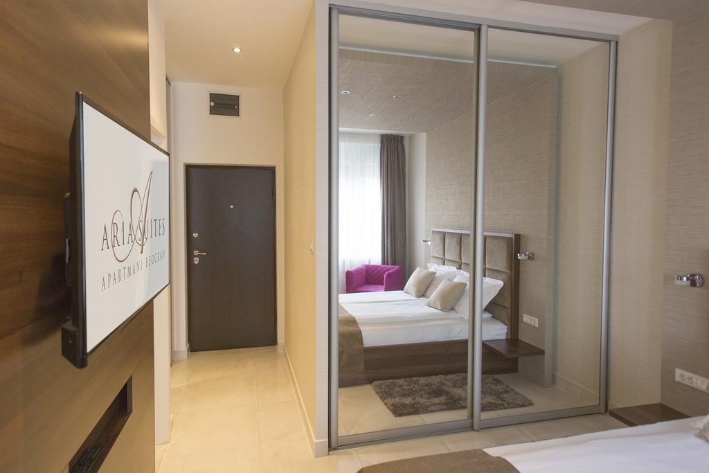 Aria Royal Nusic Apartment ベオグラード エクステリア 写真
