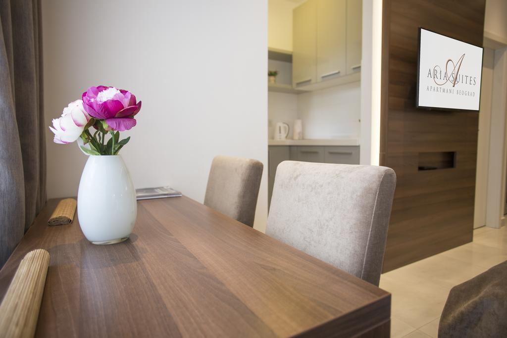 Aria Royal Nusic Apartment ベオグラード エクステリア 写真